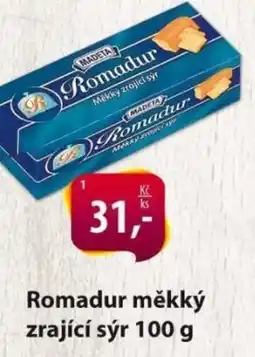 Řeznictví H&H MADETA Romadur měkký zrající sýr nabídka