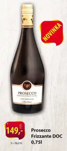 Řeznictví H&H Prosecco Frizzante DOC nabídka