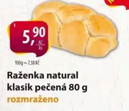 Řeznictví H&H Raženka natural klasik pečená nabídka