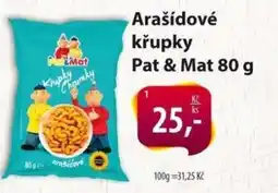 Řeznictví H&H Arašídové křupky Pat & Mat nabídka