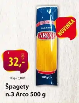Řeznictví H&H Špagety n.3 Arco nabídka