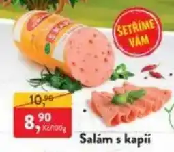 MP Krásno Salám s kapií nabídka