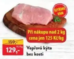 MP Krásno Vepřová kýta bez kosti nabídka