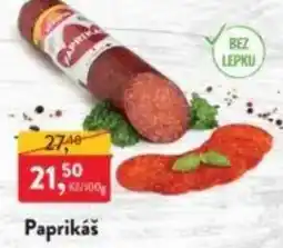 MP Krásno Paprikáš nabídka