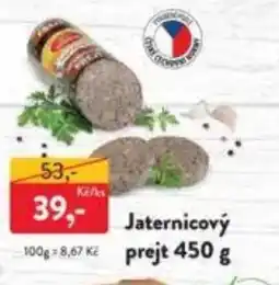 MP Krásno Jaternicový prejt nabídka