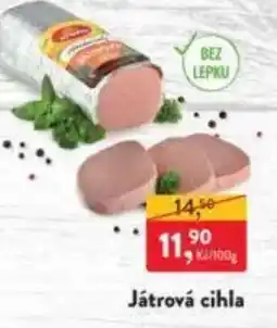 MP Krásno Játrová cihla nabídka