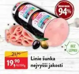 MP Krásno Linie šunka nejvyšší jakosti nabídka