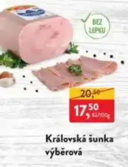 MP Krásno Královská šunka výběrová nabídka