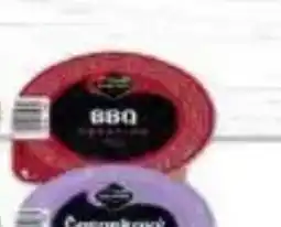 MP Krásno Gastro Dressing BBQ nabídka