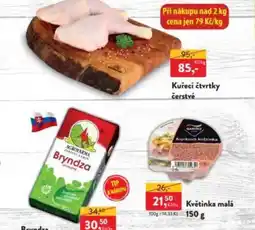 MP Krásno Kuřecí čtvrtky čerstvé nabídka