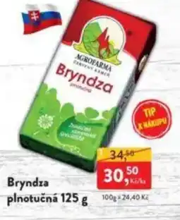 MP Krásno Bryndza plnotučná nabídka