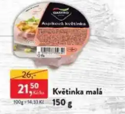 MP Krásno GASTRO Květinka malá nabídka
