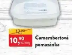 MP Krásno Camembertová pomazánka nabídka