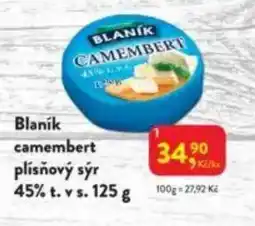 MP Krásno Blaník camembert plísňový sýr nabídka