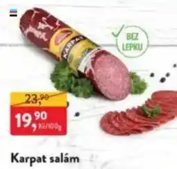 MP Krásno Karpat salám nabídka