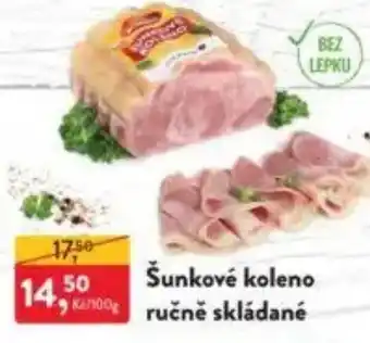 MP Krásno Šunkové koleno ručně skládané nabídka