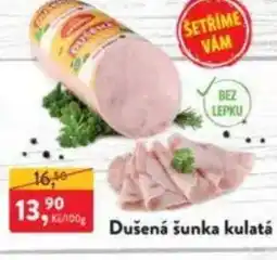 MP Krásno Dušená šunka kulatá nabídka