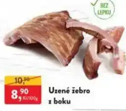 MP Krásno Uzené žebro z boku nabídka