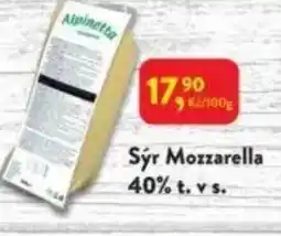 MP Krásno Sýr Mozzarella 40% t. vs. nabídka