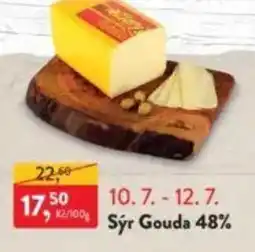 MP Krásno Sýr Gouda 48% nabídka