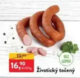 MP Krásno Životický točený nabídka