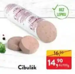 MP Krásno Cibulák nabídka