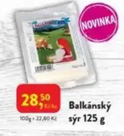 MP Krásno Balkánský sýr nabídka