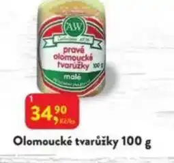 MP Krásno Olomoucké tvarůžky nabídka