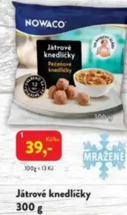 MP Krásno NOWACO Játrové knedličky nabídka