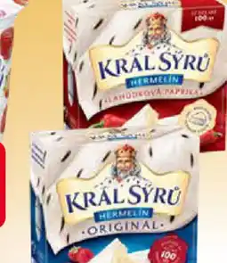 Hruška Král sýrů Hermelín nabídka