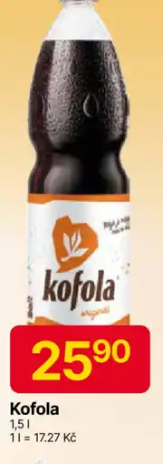 Hruška Kofola nabídka