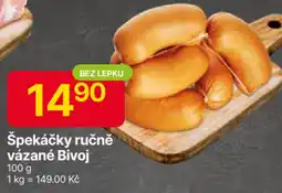 Hruška Špekáčky ručně vázané Bivoj nabídka
