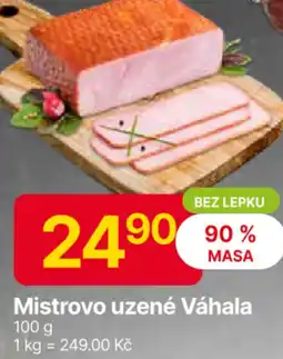 Hruška Mistrovo uzené Váhala nabídka