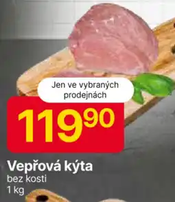 Hruška Vepřová kýta nabídka
