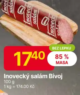 Hruška Inovecký salám Bivoj nabídka