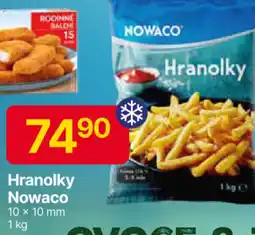 Hruška Hranolky Nowaco nabídka