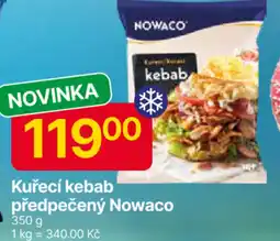 Hruška Kuřecí kebab předpečený Nowaco nabídka