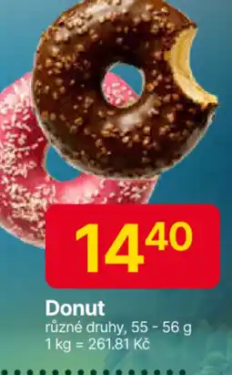 Hruška Donut nabídka