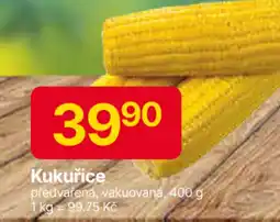 Hruška Kukuřice předvařená, vakuovaná nabídka