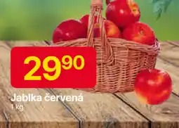 Hruška Jablka červená nabídka
