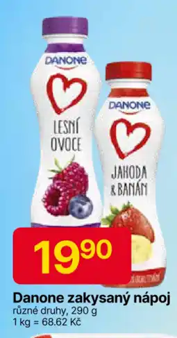 Hruška Danone zakysaný nápoj nabídka