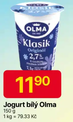 Hruška Jogurt bílý Olma nabídka