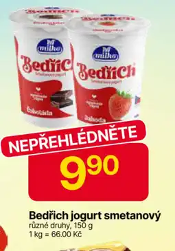 Hruška Bedřich jogurt smetanový nabídka