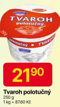 Hruška Tvaroh polotučný nabídka