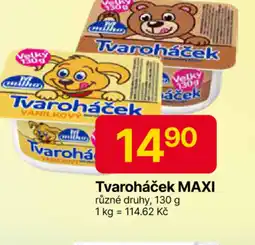 Hruška Tvaroháček maxi nabídka