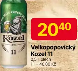 Hruška Velkopopovický Kozel 11 nabídka