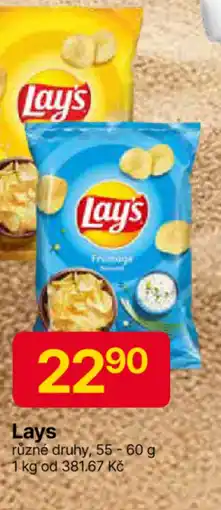 Hruška Lay's nabídka