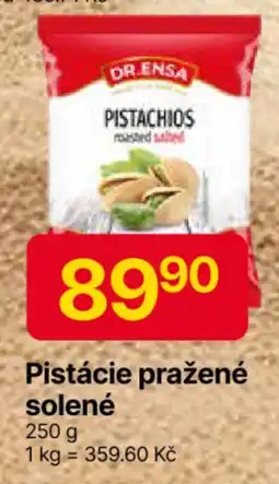 Hruška DR.ENSA Pistácie pražené solené nabídka