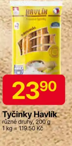 Hruška Tyčinky Havlík nabídka