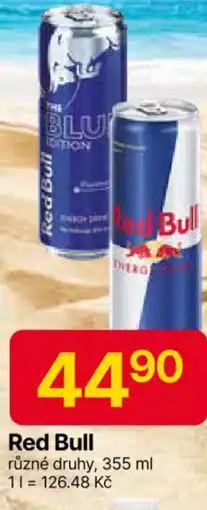 Hruška Red Bull nabídka